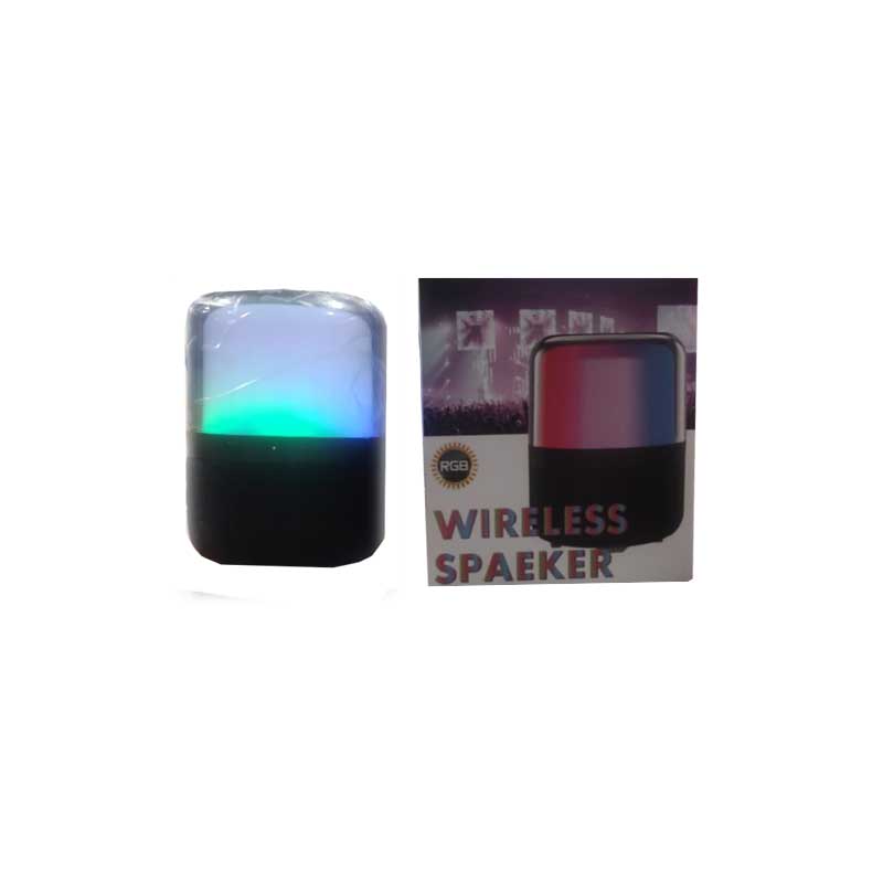تصویری از اسپیکر بلوتوثی قابل حمل RGB مدل ZMX-12 تصویری از اسپیکر بلوتوثی قابل حمل RGB مدل ZMX-12 www.zingco.ir