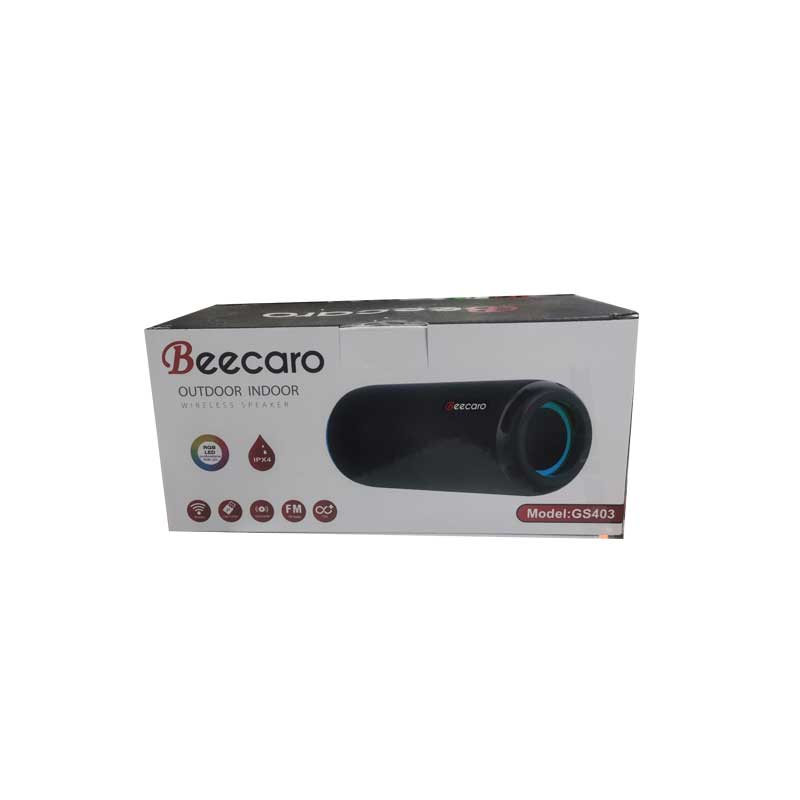 اسپیکر بلوتوث بیکارو مدل Beecaro GS403 Beecaro GS403 bluetooth speaker www.zingco.ir